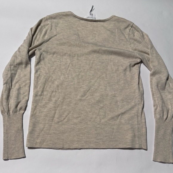 Soma Weekend V-neck Pullover Lightweight Sweater Medium Soft Tunic - Picture 6 of 6